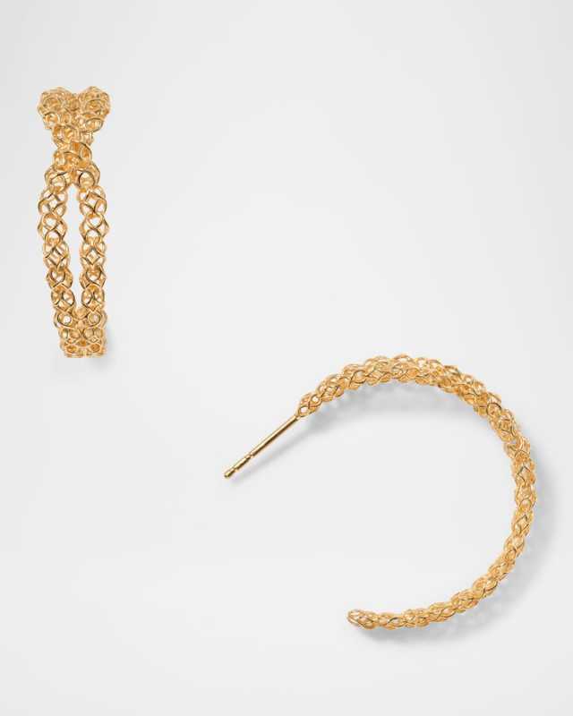Cabo Chain Hoop Earrings